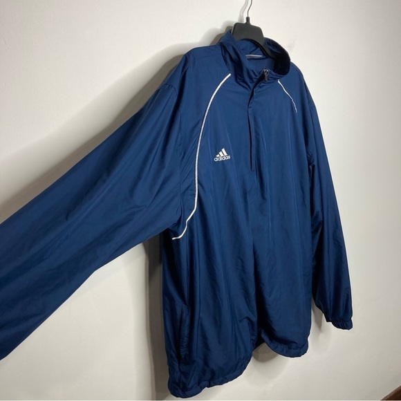 Adidas quarter zip pullover size 2XL - Picture 2 of 7